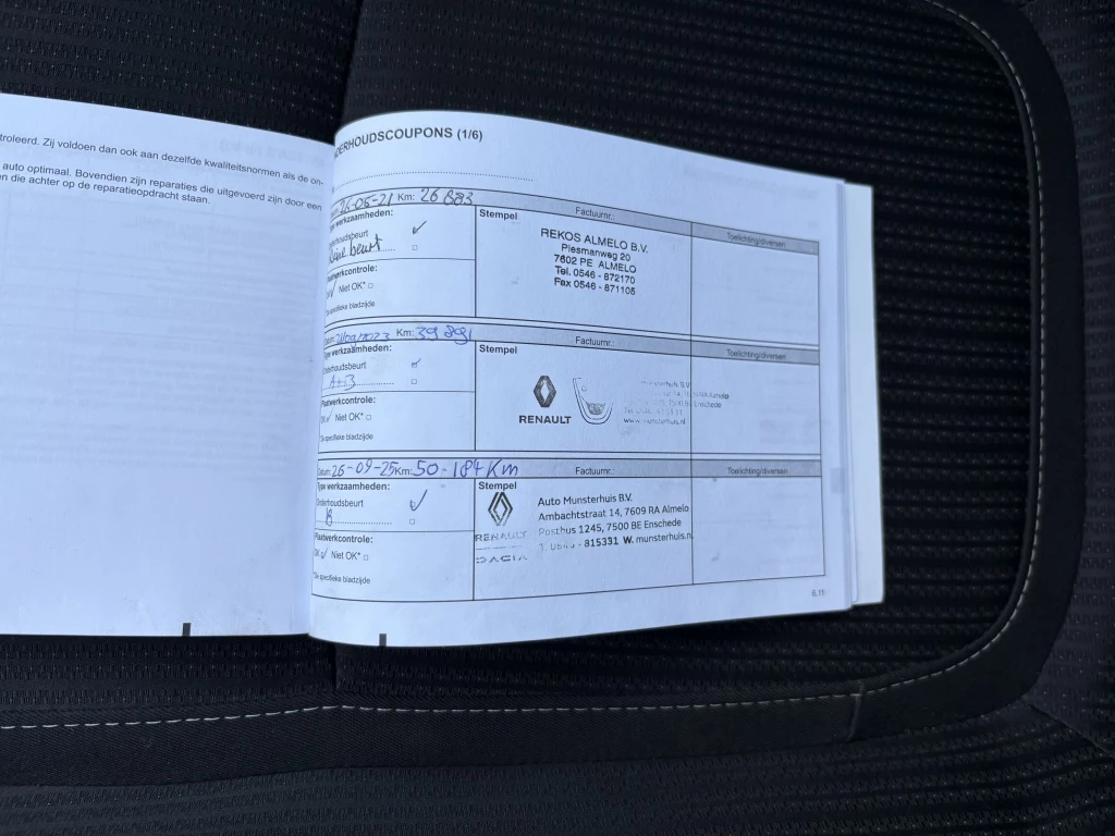 Hoofdafbeelding Renault Mégane Estate