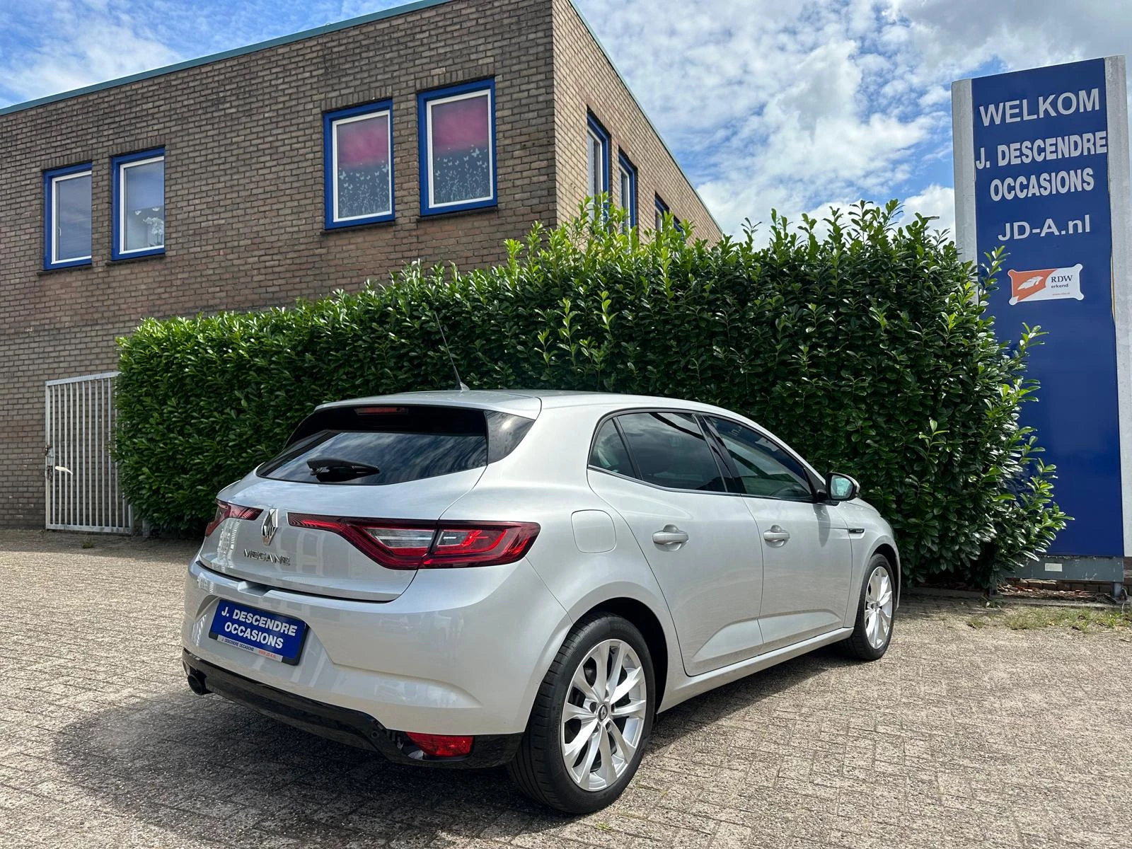 Hoofdafbeelding Renault Mégane
