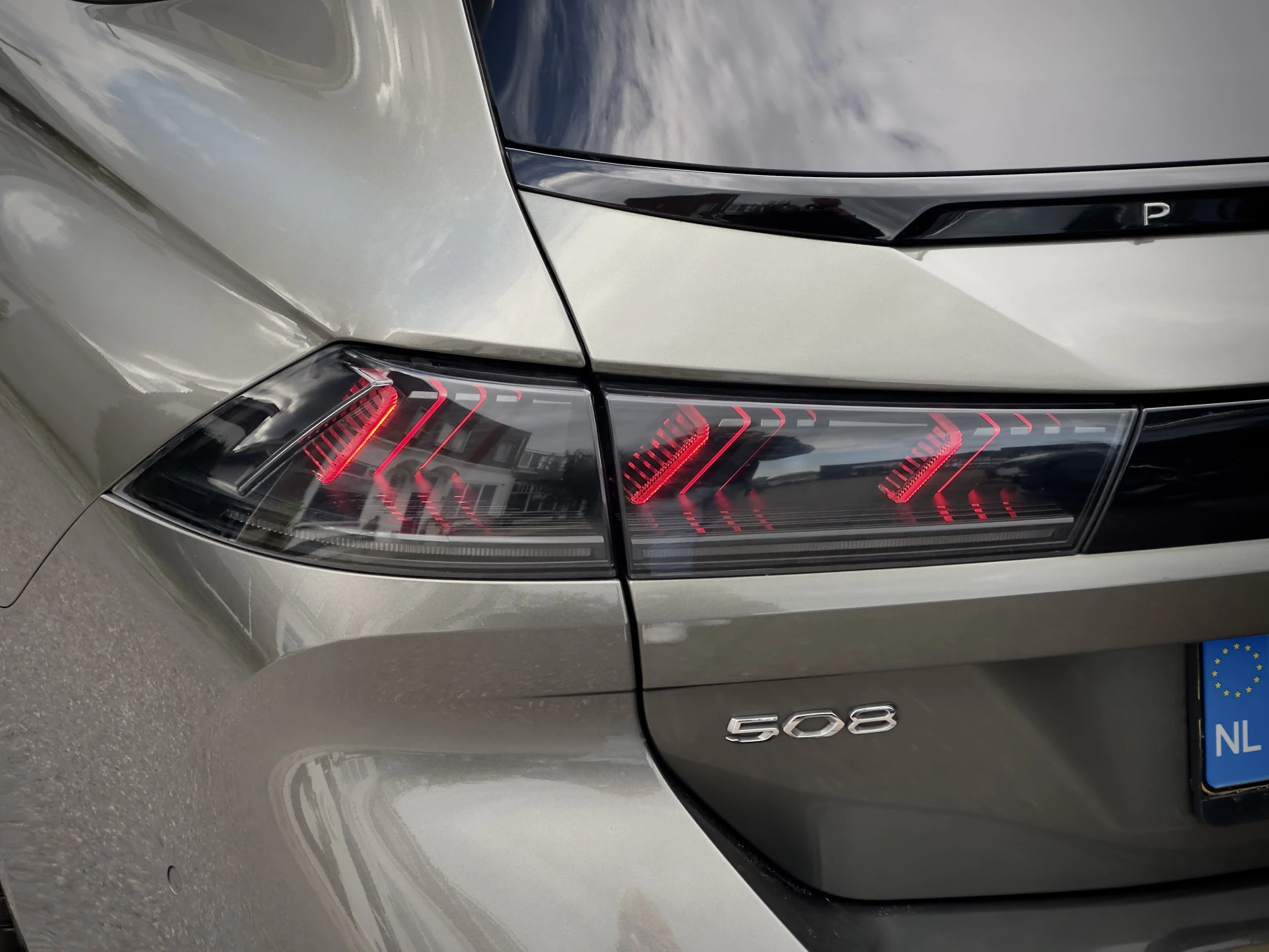 Hoofdafbeelding Peugeot 508