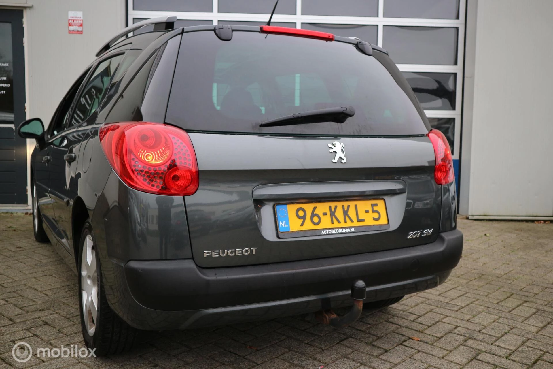 Hoofdafbeelding Peugeot 207