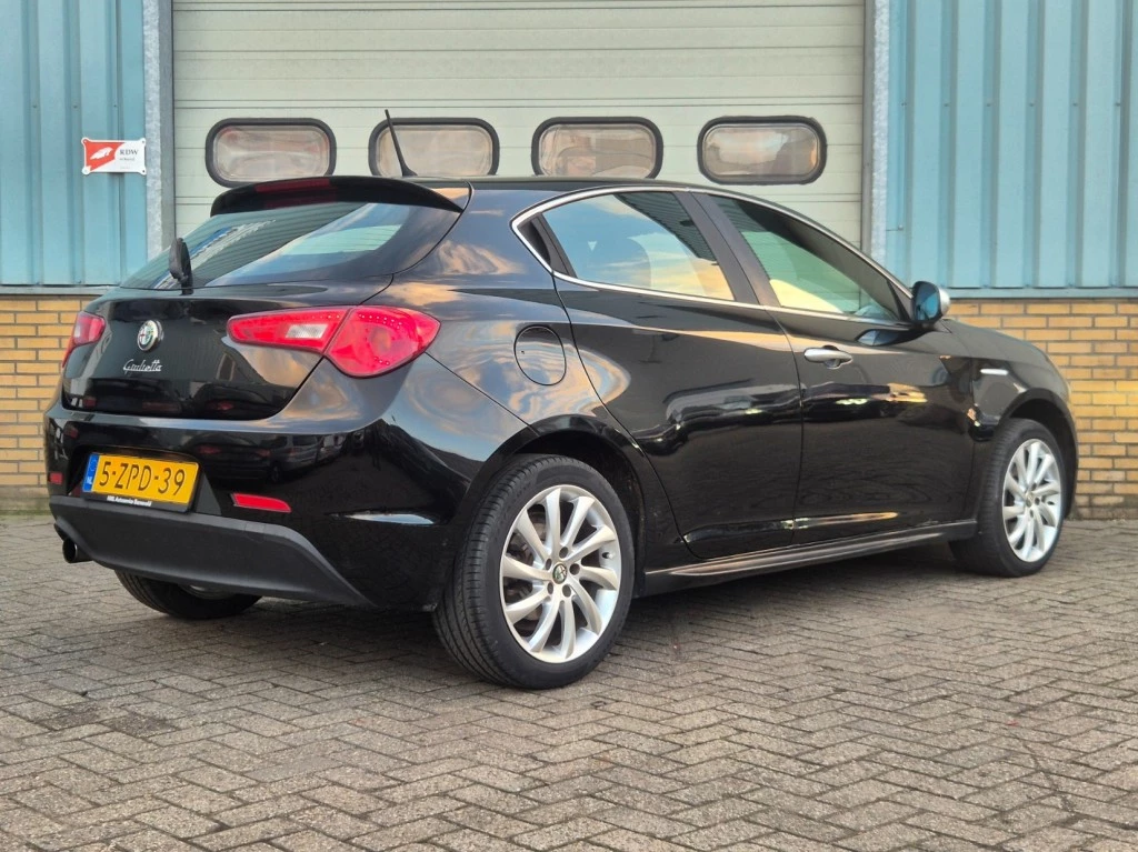 Hoofdafbeelding Alfa Romeo Giulietta