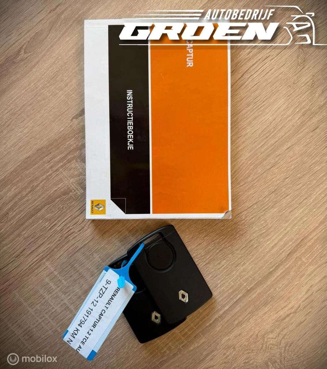 Hoofdafbeelding Renault Captur