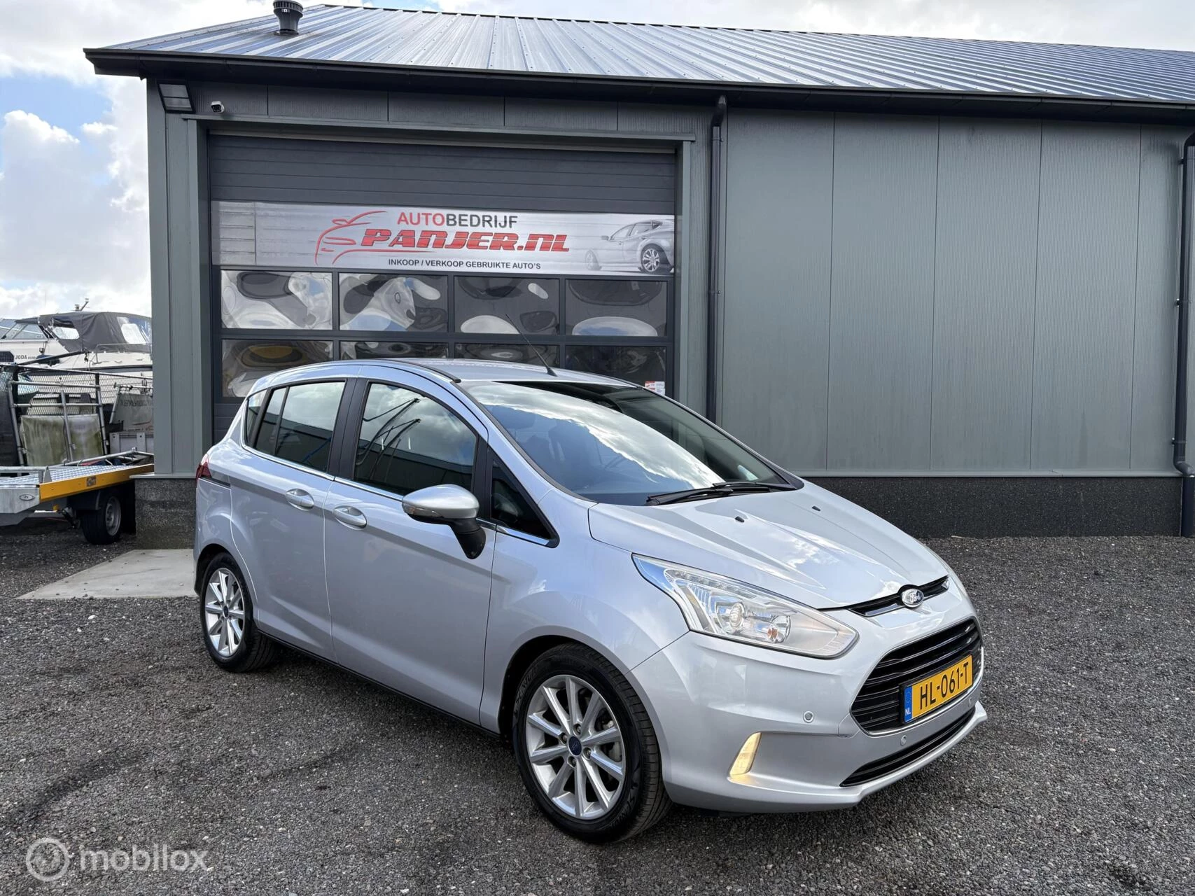 Hoofdafbeelding Ford B-MAX