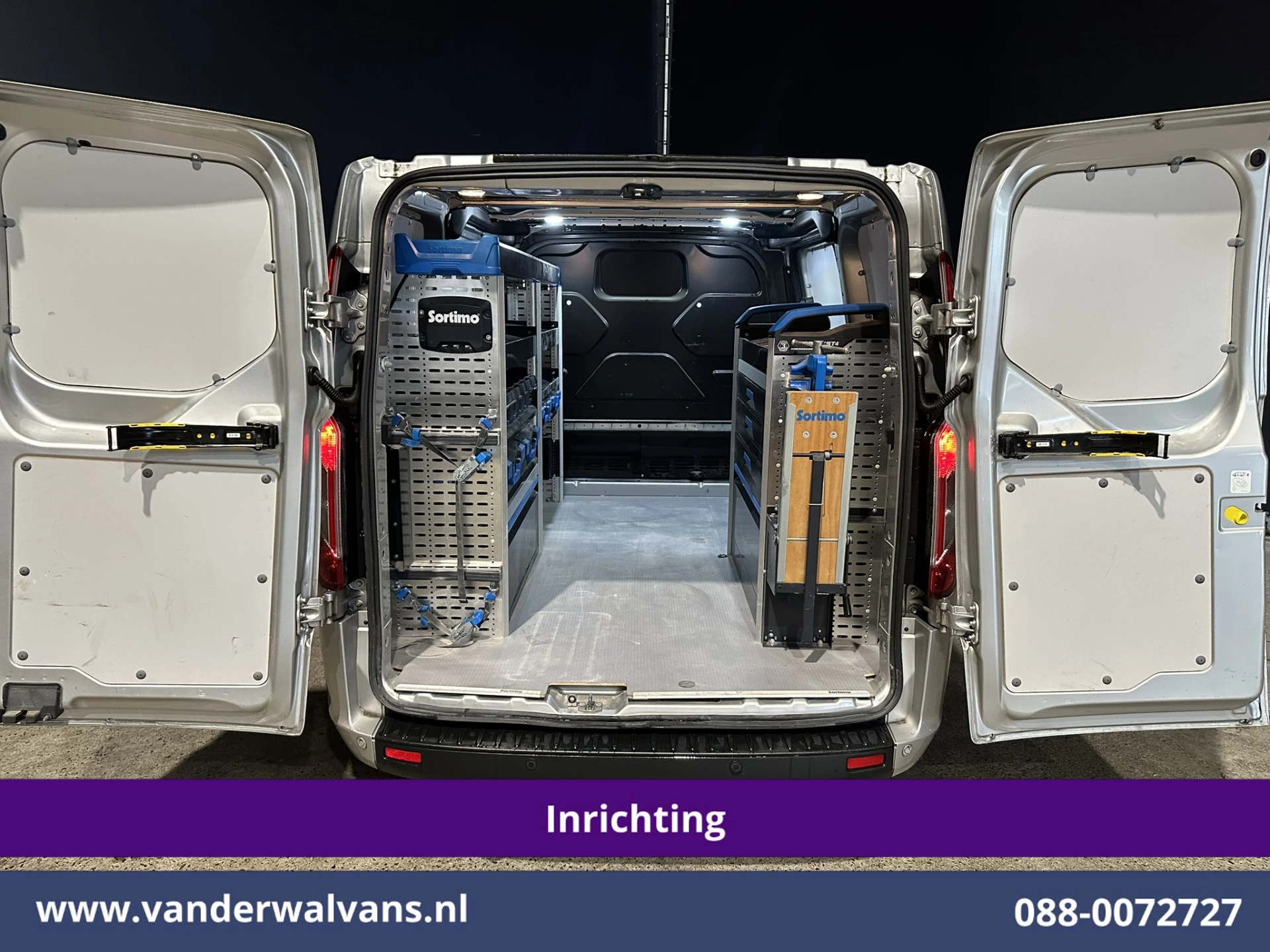 Hoofdafbeelding Ford Transit Custom