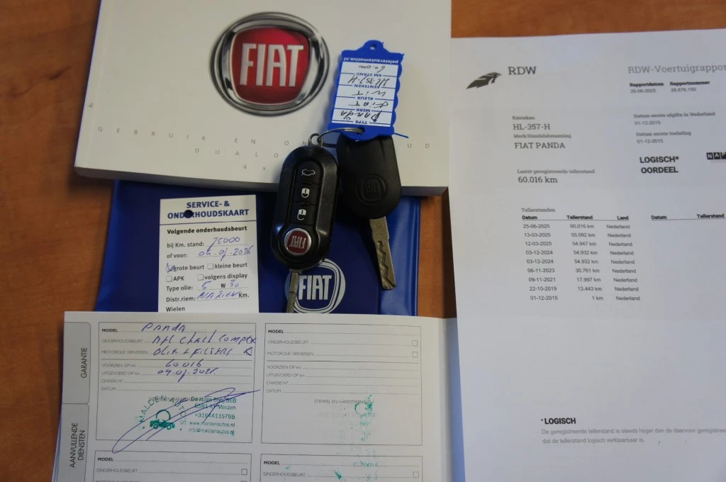 Hoofdafbeelding Fiat Panda