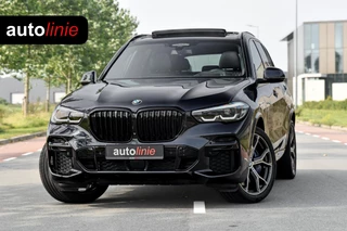 BMW X5 XDrive45e M-Sport. Aero, Luchtv, Pano, 360, HUD, ACC, Keyless, Trekhaak, H/K, Leder, Sfeer, 21'' CarPlay!