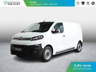 Hoofdafbeelding Citroën ë-Jumpy Citroen ë-Jumpy L2 50 kWh | ACHTERUITRIJCAMERA + SENSOREN | NAVIGATIE | CARPLAY | RIJKLAARPRIJS