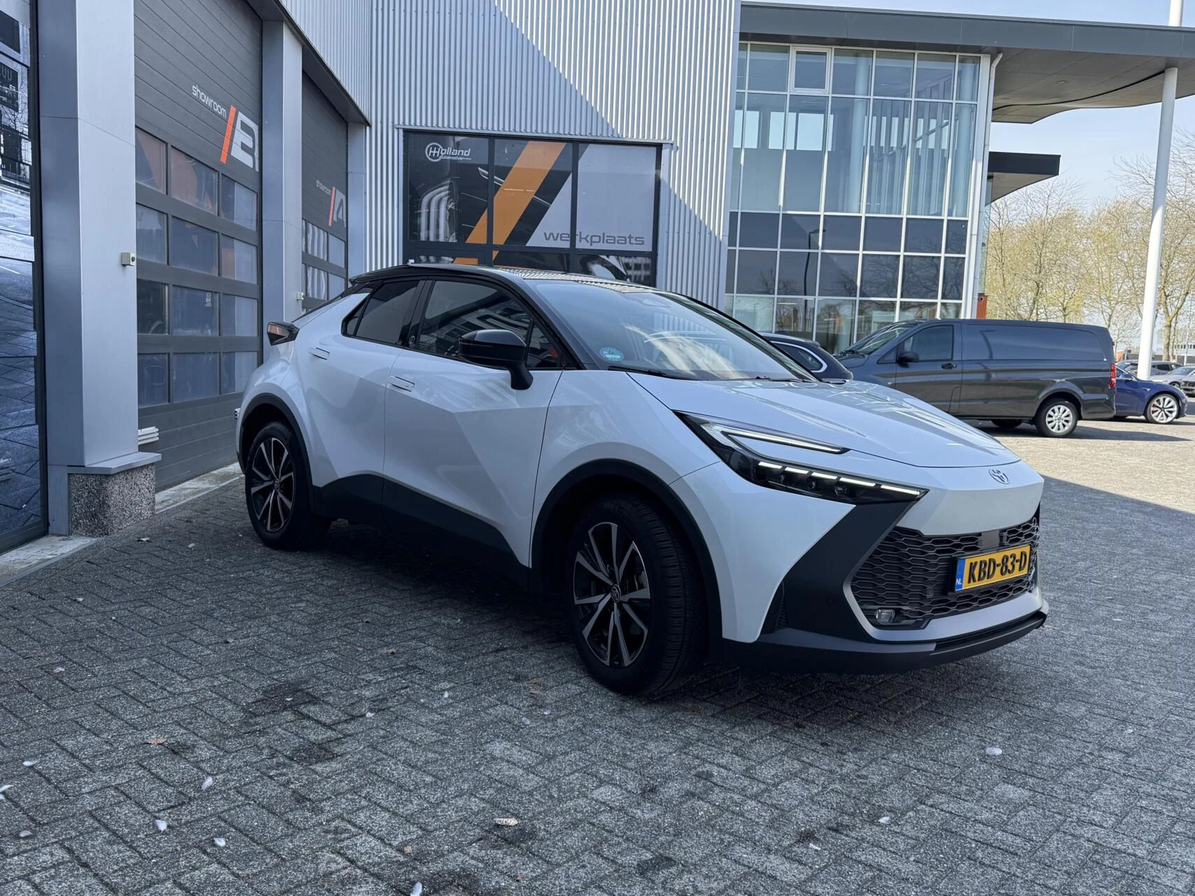 Hoofdafbeelding Toyota C-HR