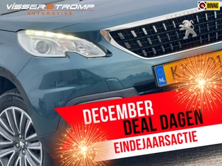 Peugeot 2008 1.2 PureTech Blue Lion Automaat - Emerald Crystel - 1e Eigenaar