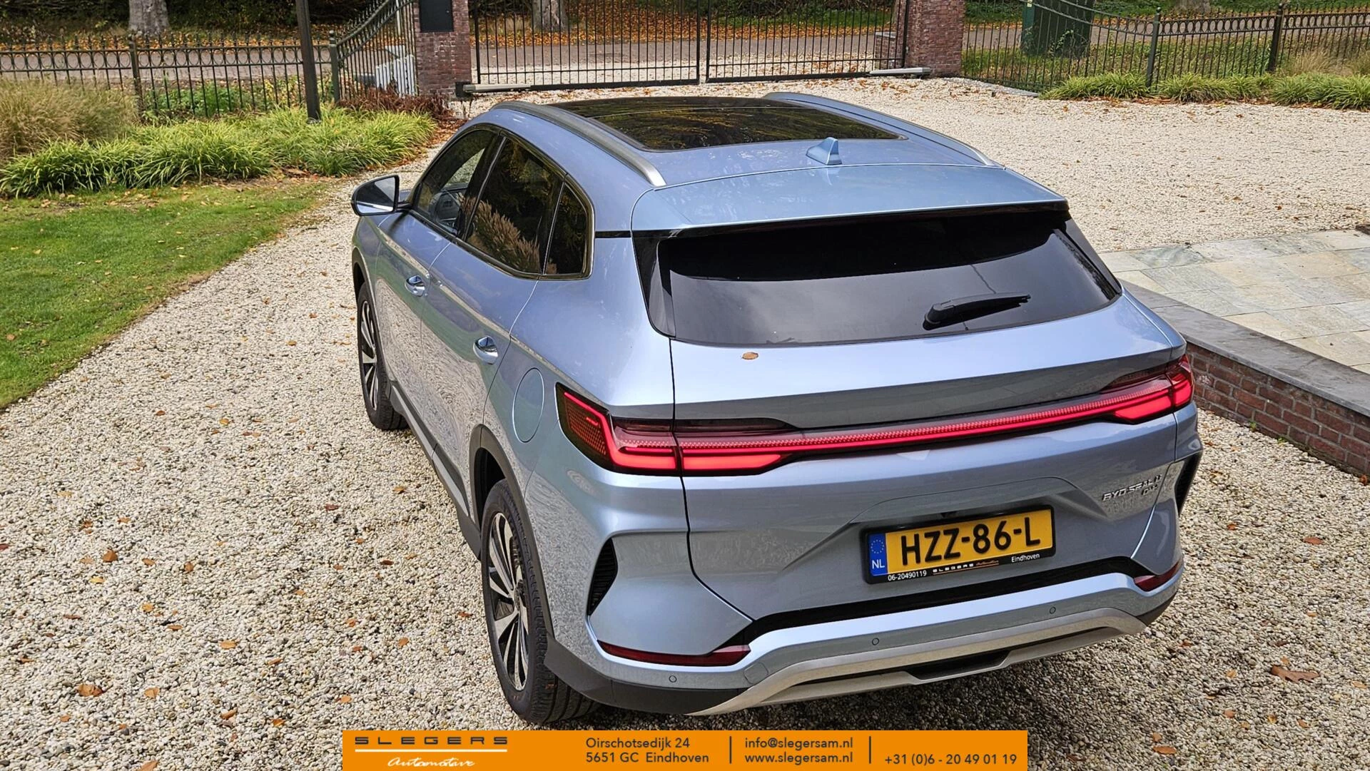 Hoofdafbeelding BYD SEAL U