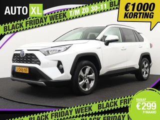 Toyota RAV4 2.5 Hybrid Dynamic 360*Camera Dodehoek Adapt.Cruise 18'LMV