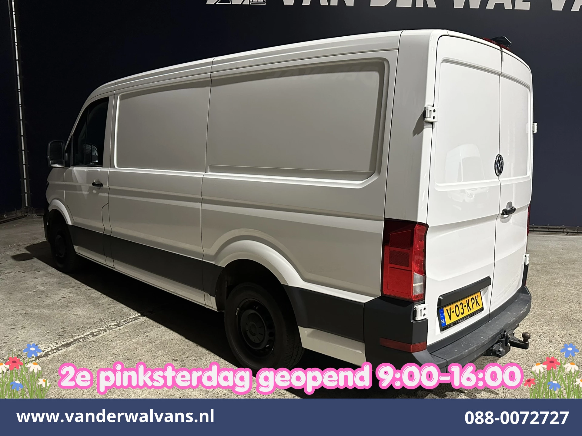 Hoofdafbeelding Volkswagen Crafter