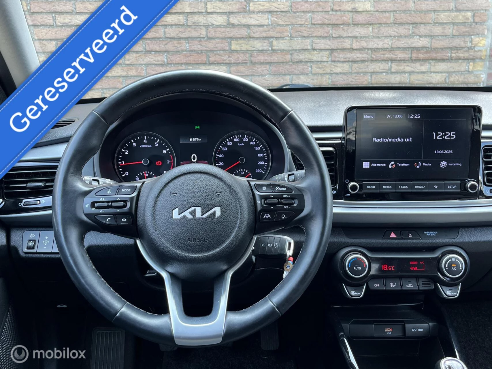 Hoofdafbeelding Kia Rio