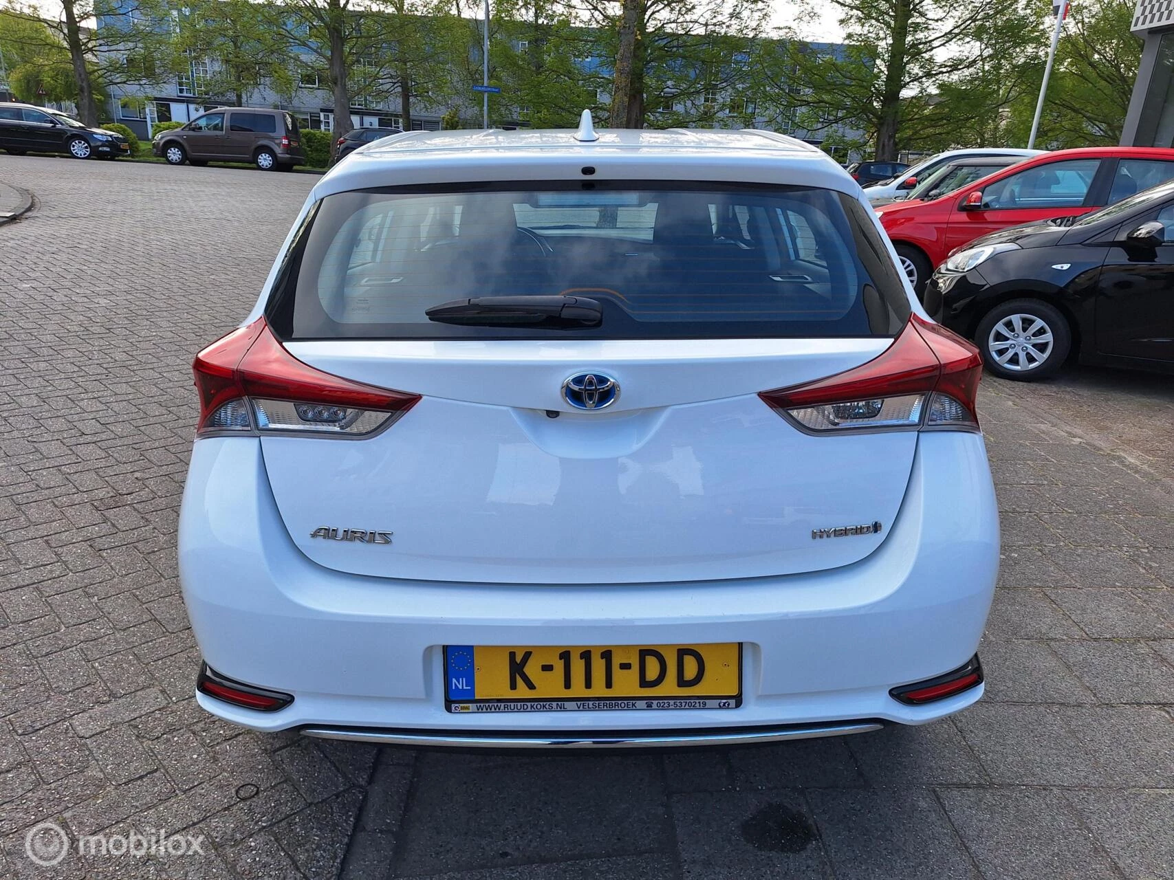 Hoofdafbeelding Toyota Auris