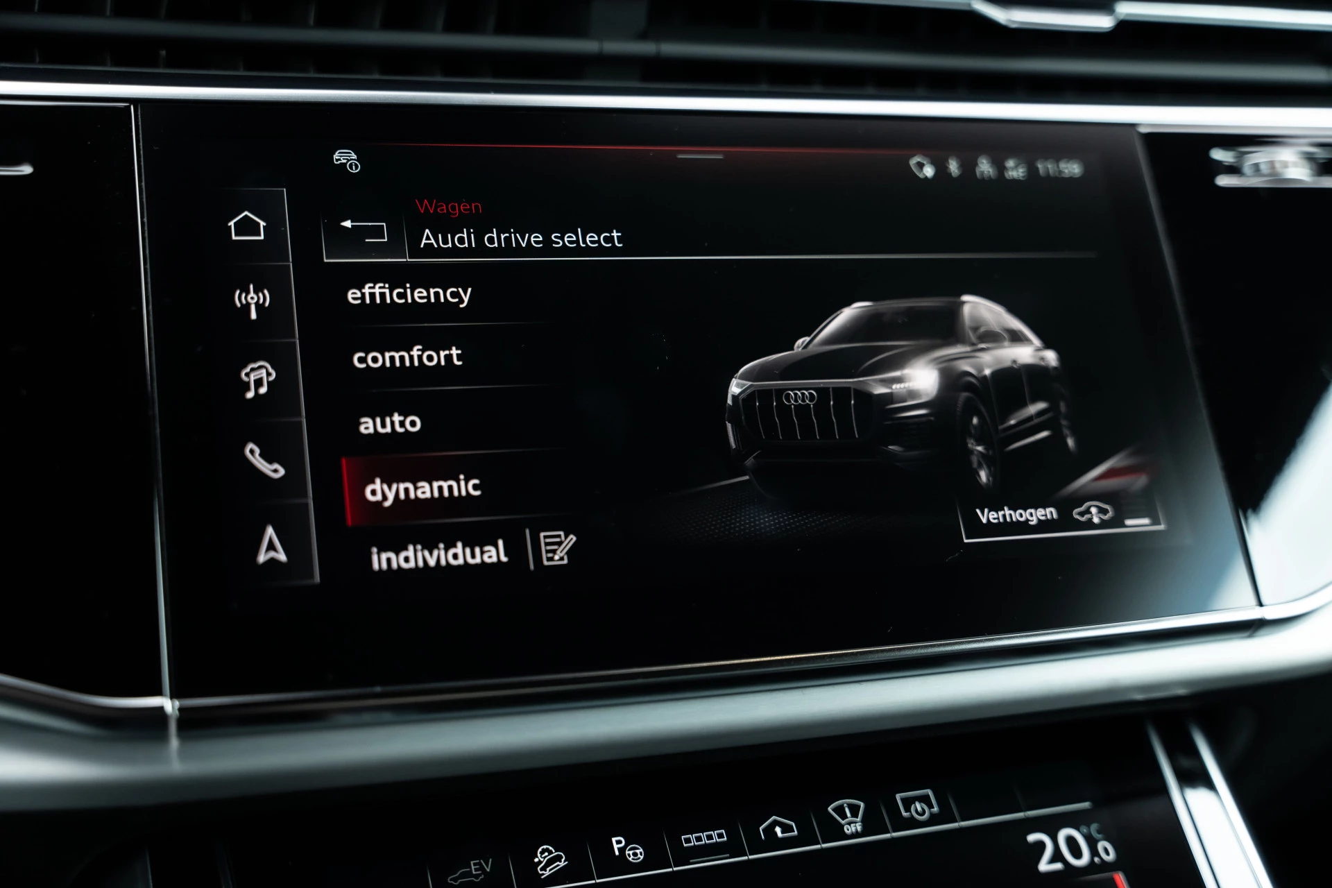 Hoofdafbeelding Audi Q8