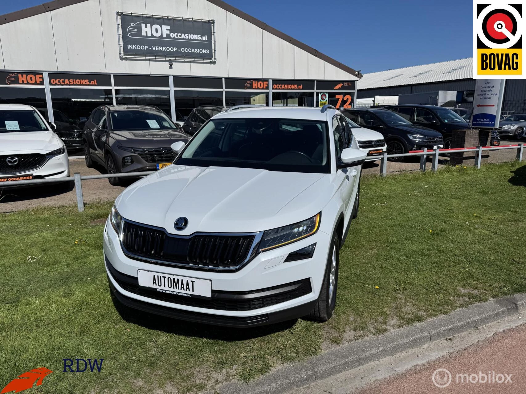 Hoofdafbeelding Škoda Kodiaq