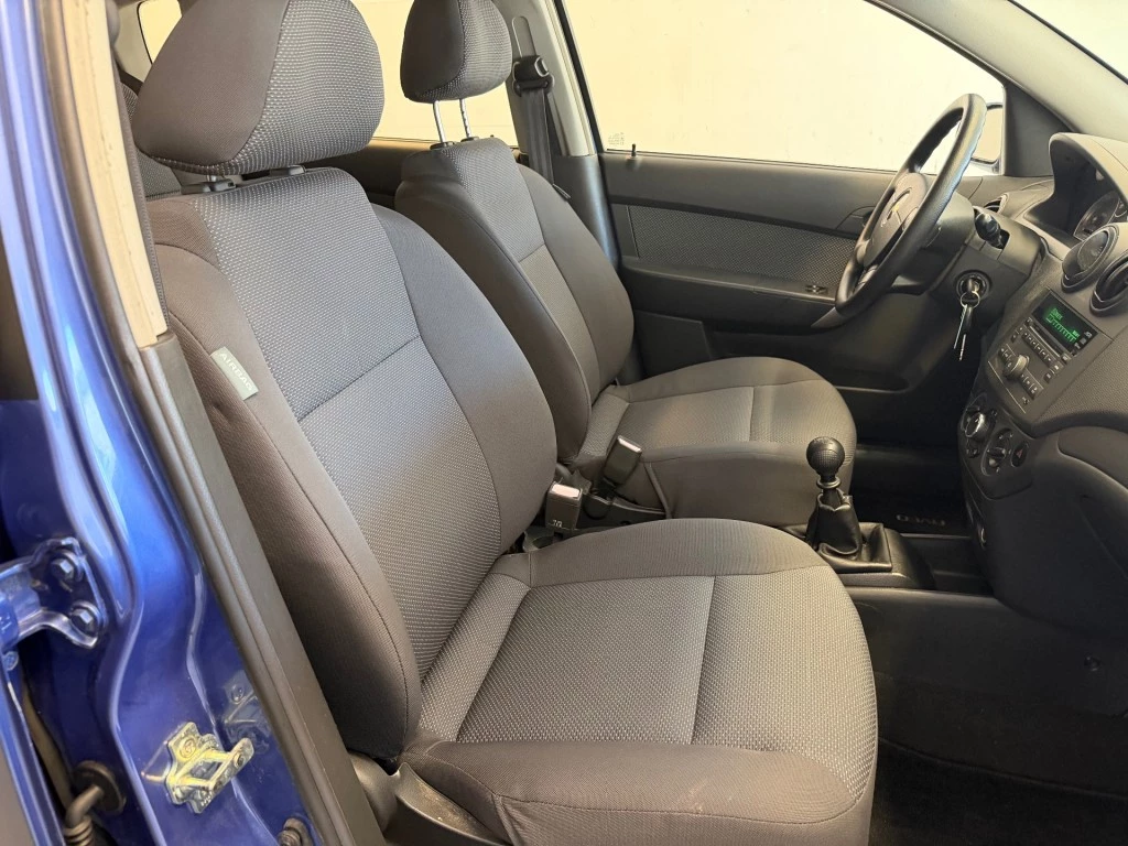 Hoofdafbeelding Chevrolet Aveo