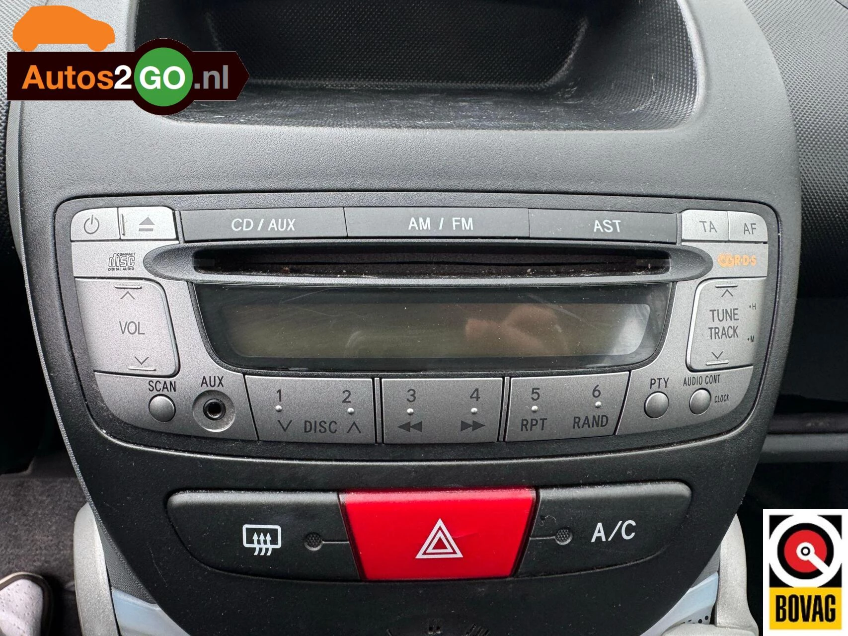 Hoofdafbeelding Citroën C1