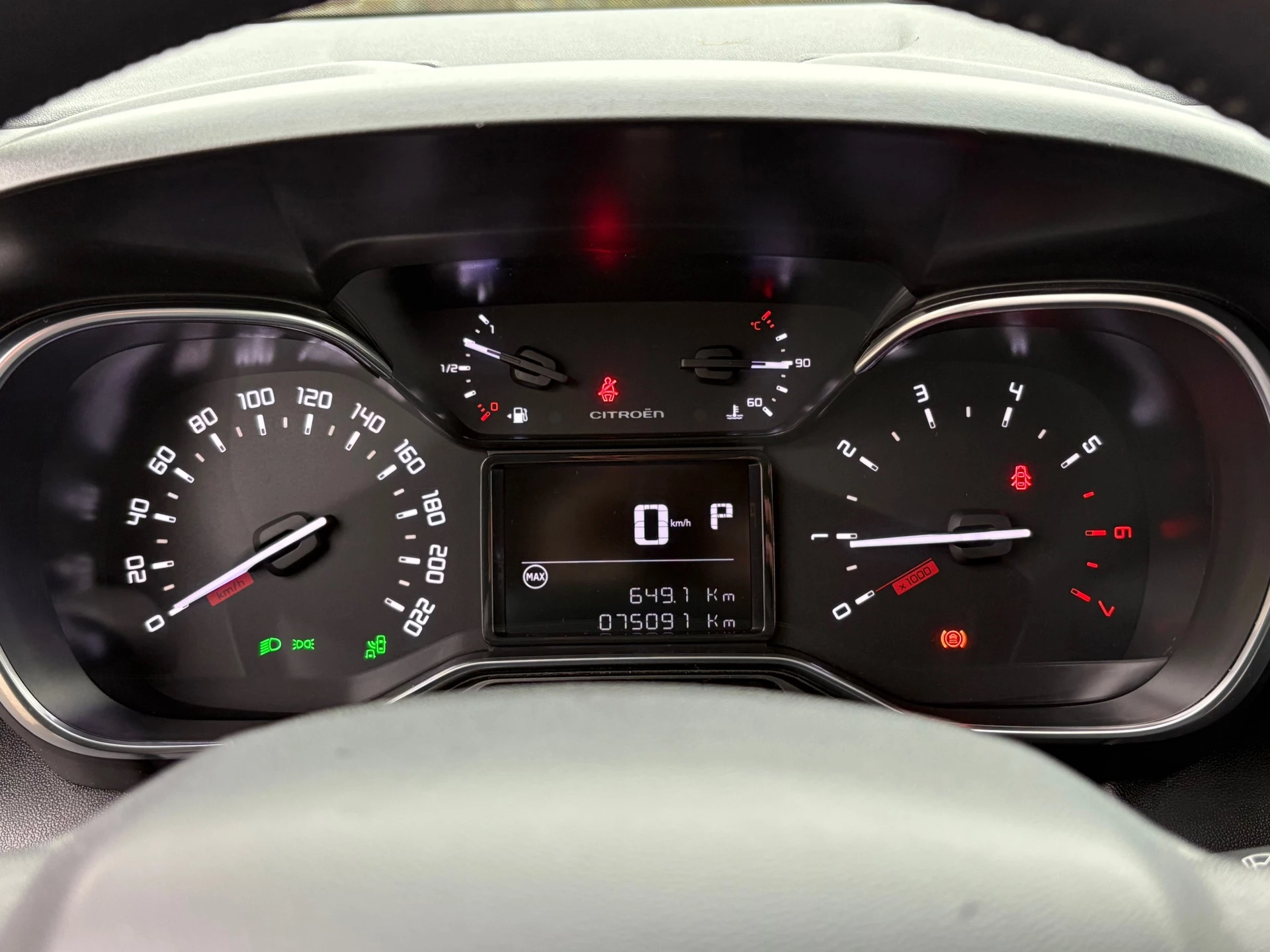 Hoofdafbeelding Citroën C3 Aircross