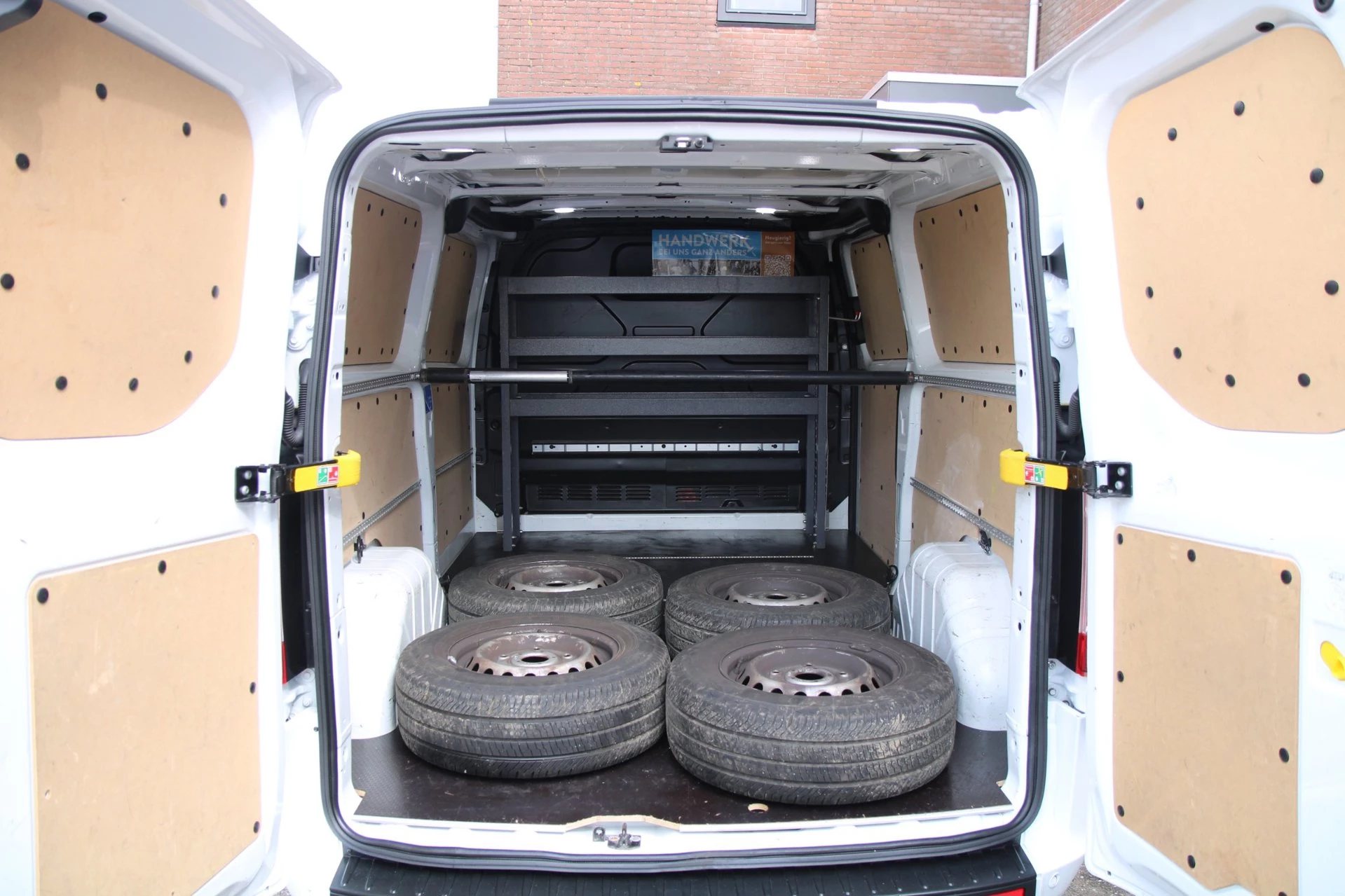 Hoofdafbeelding Ford Transit Custom