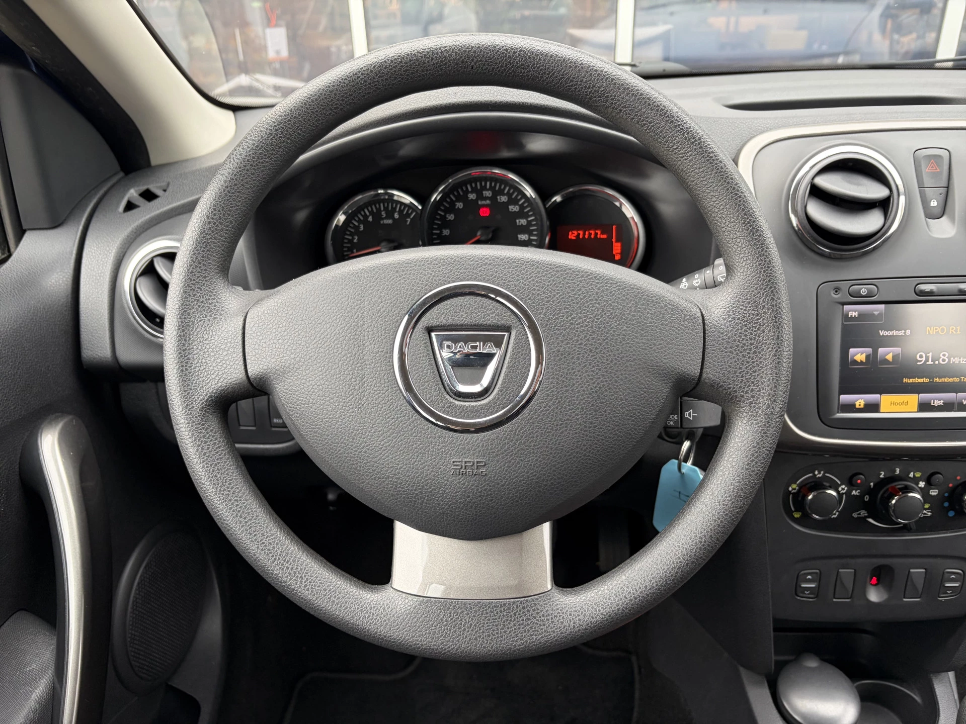 Hoofdafbeelding Dacia Sandero