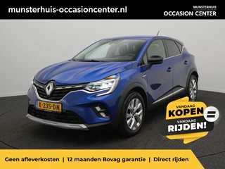 Hoofdafbeelding Renault Captur Renault Captur TCe 100 Intens - RIJKLAARPRIJS - Cruise Control - Keyless Entry - Dealeronderhouden