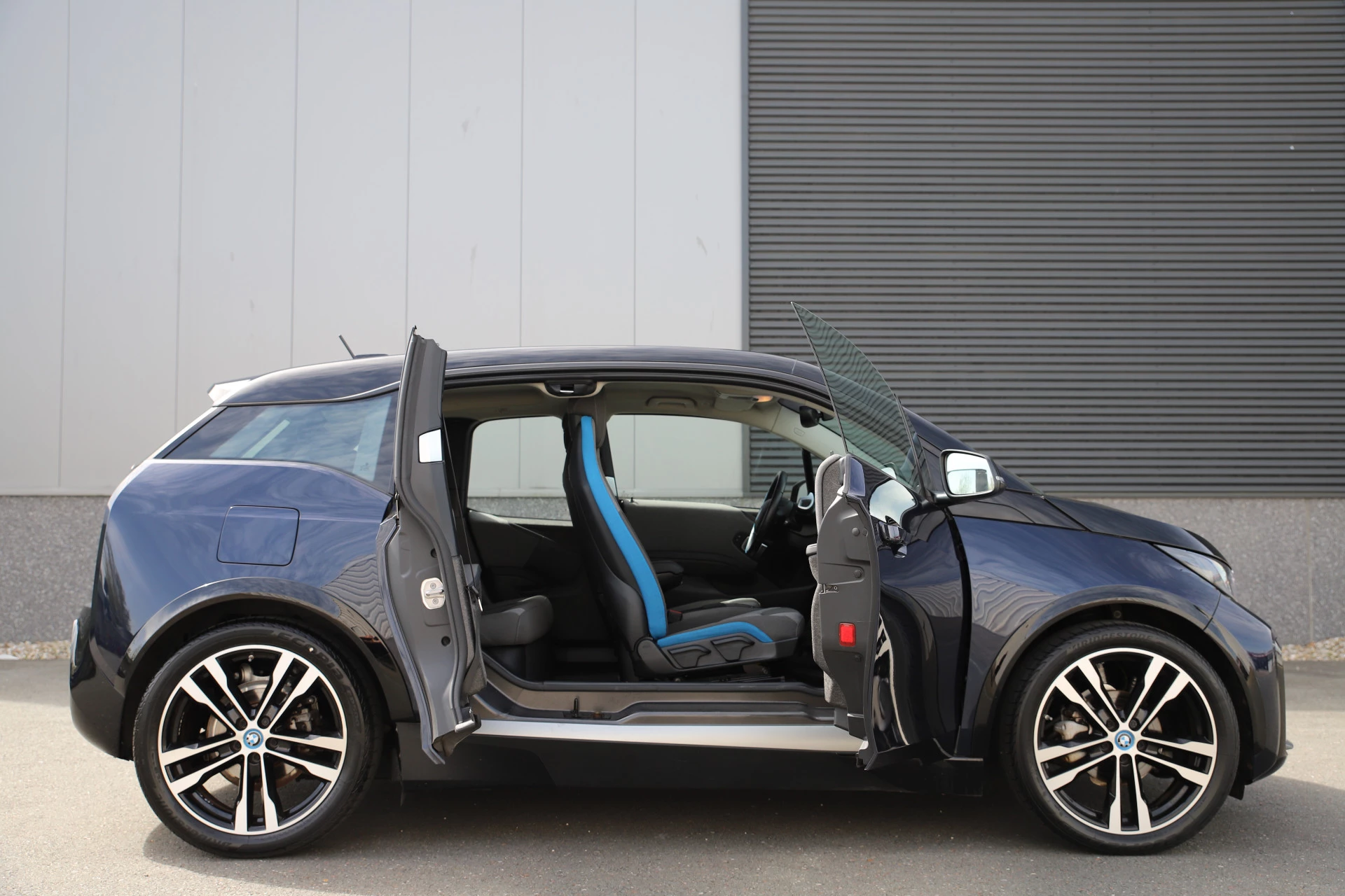 Hoofdafbeelding BMW i3