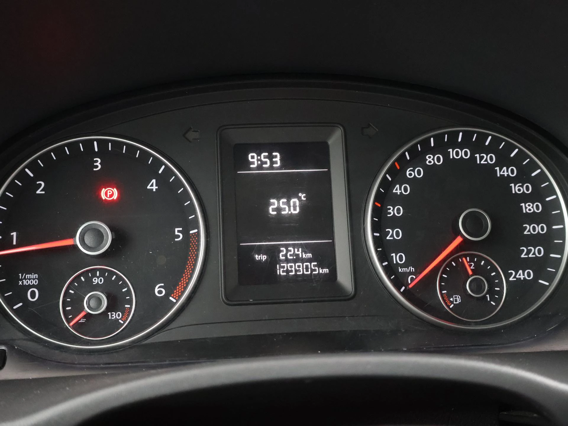 Hoofdafbeelding Volkswagen Caddy