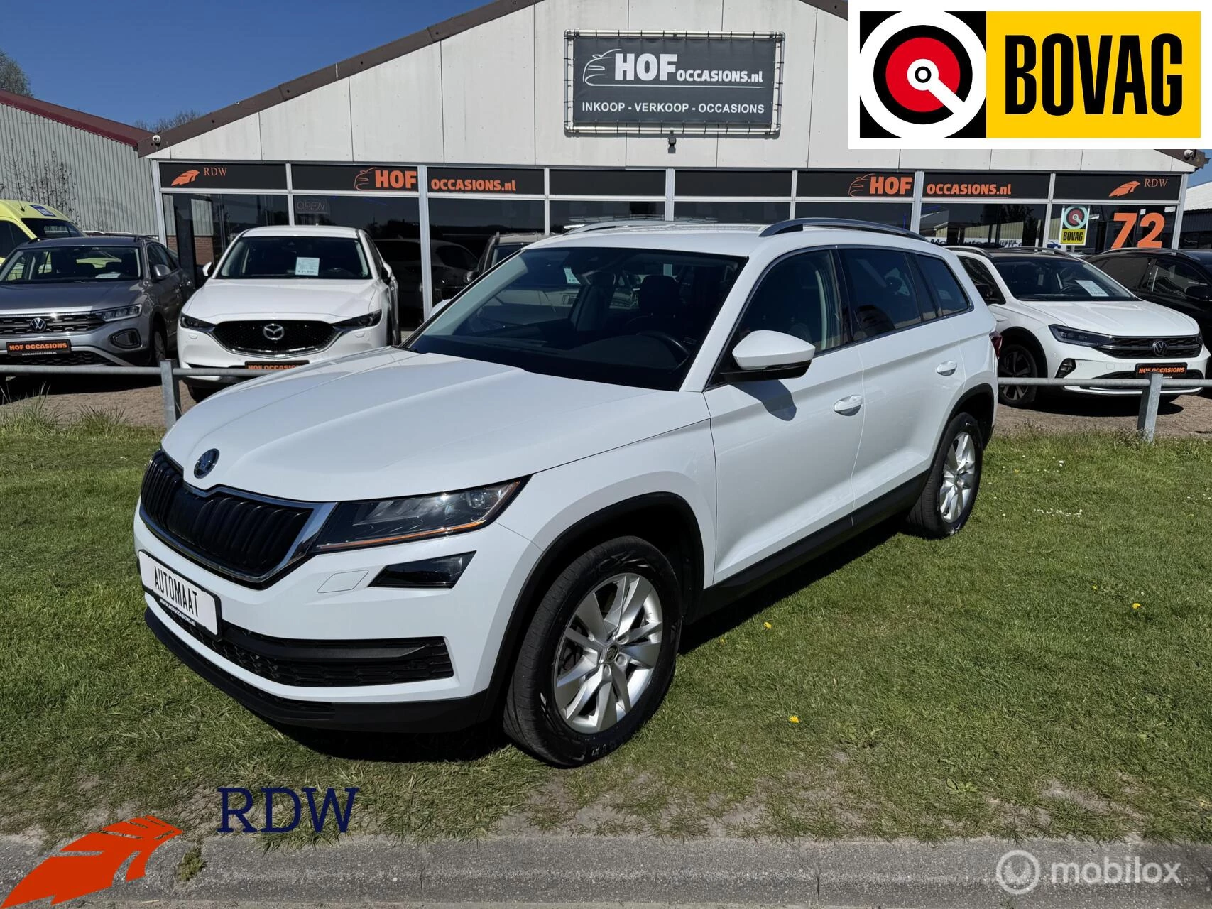 Hoofdafbeelding Škoda Kodiaq