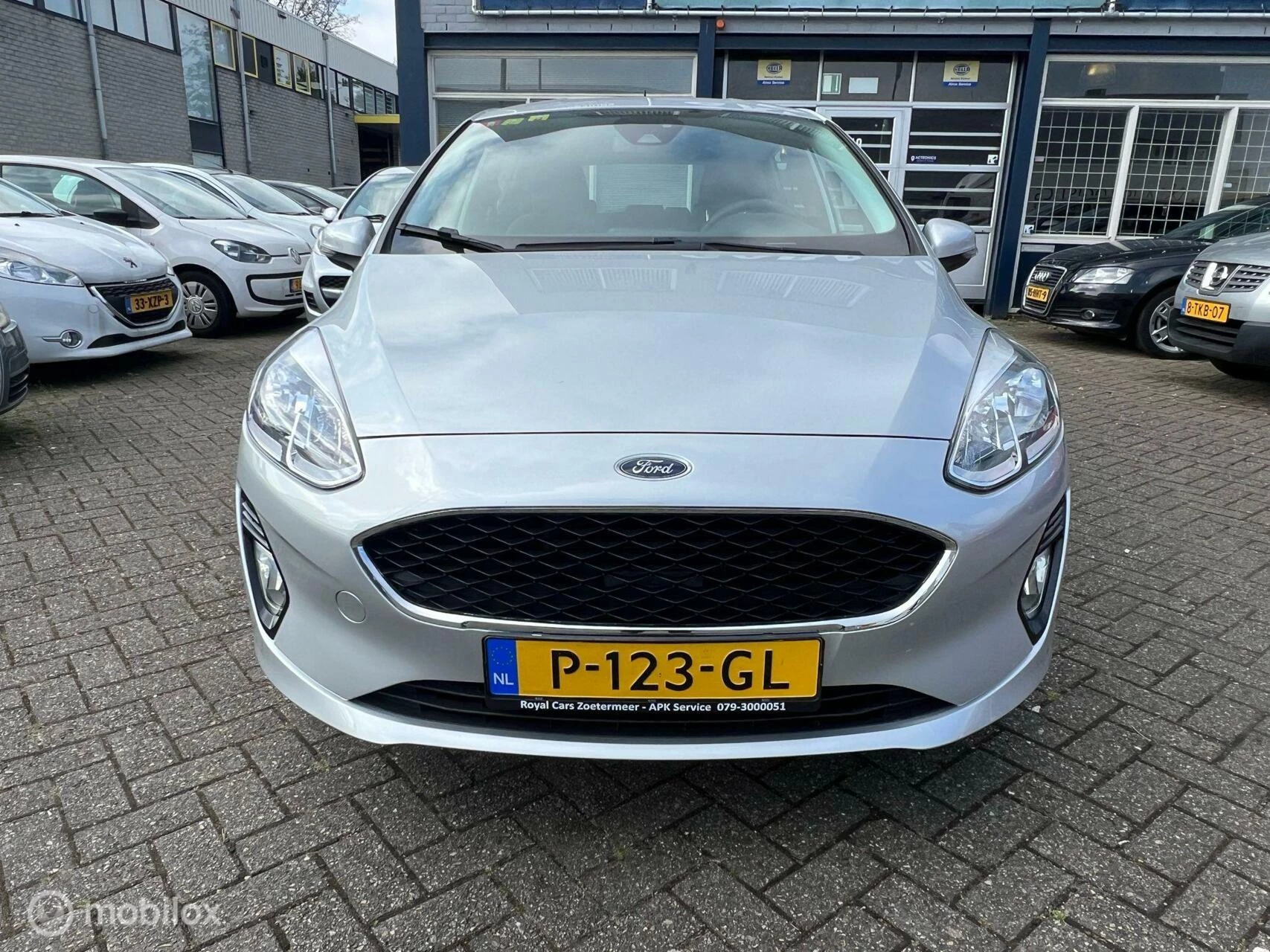 Hoofdafbeelding Ford Fiesta