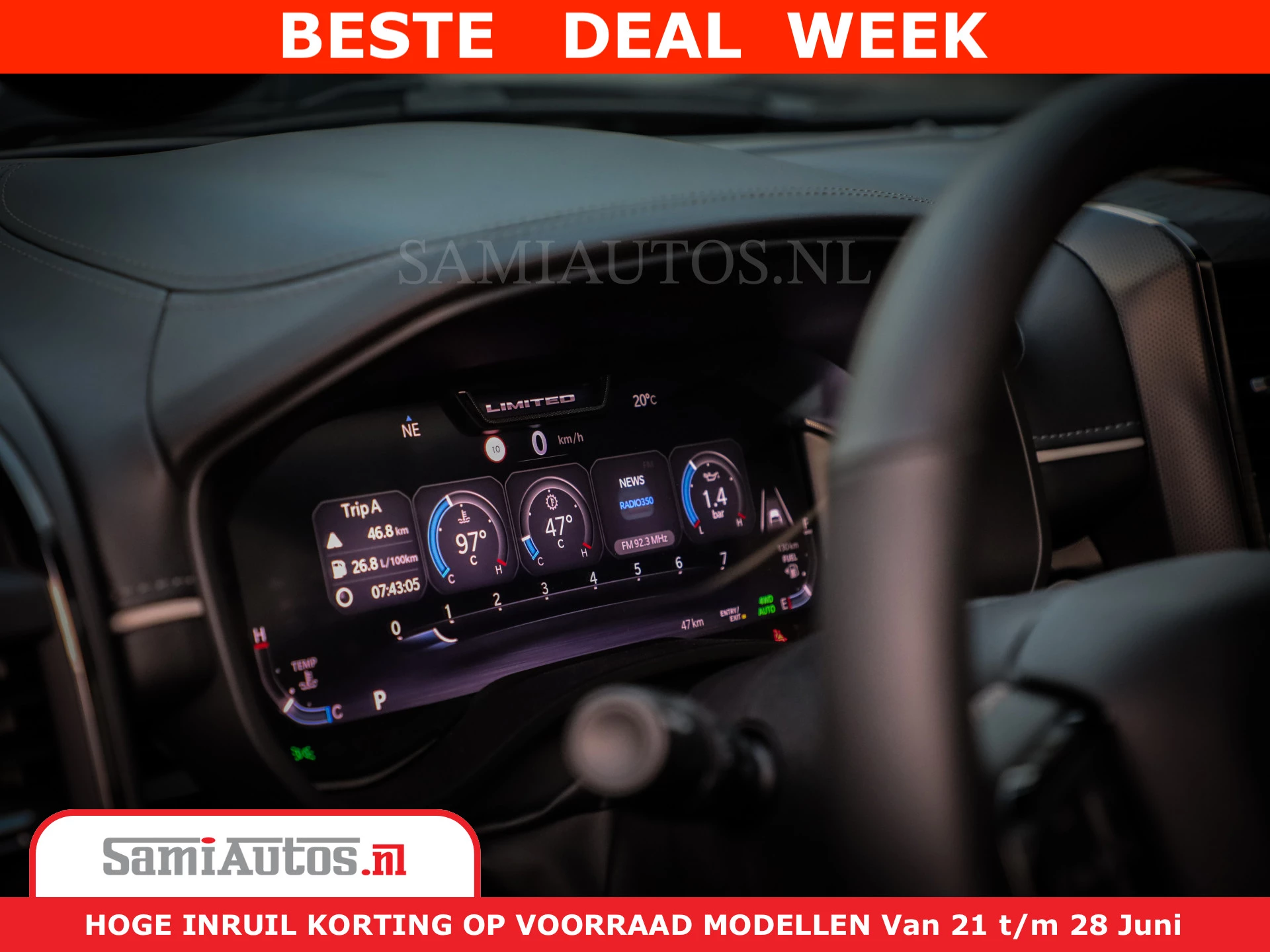 Hoofdafbeelding Dodge Ram 1500
