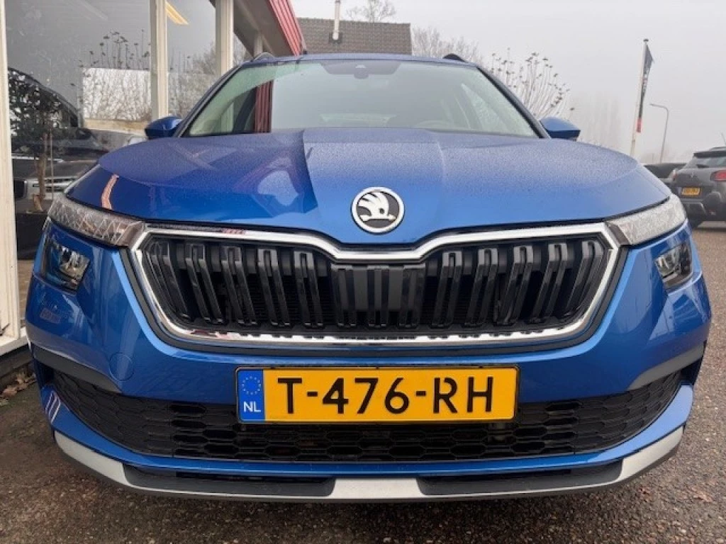 Hoofdafbeelding Škoda Kamiq