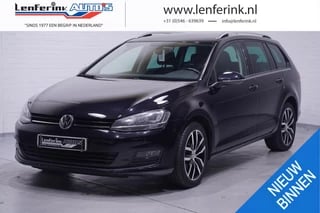 Volkswagen Golf Variant 1.4 TSI Comfortline Leder/stof Sportstoelen Clima Navi Bi-Xenon