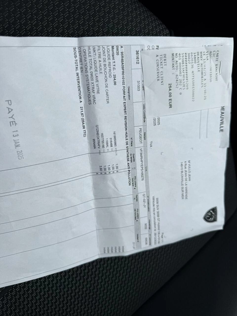 Hoofdafbeelding Peugeot 3008