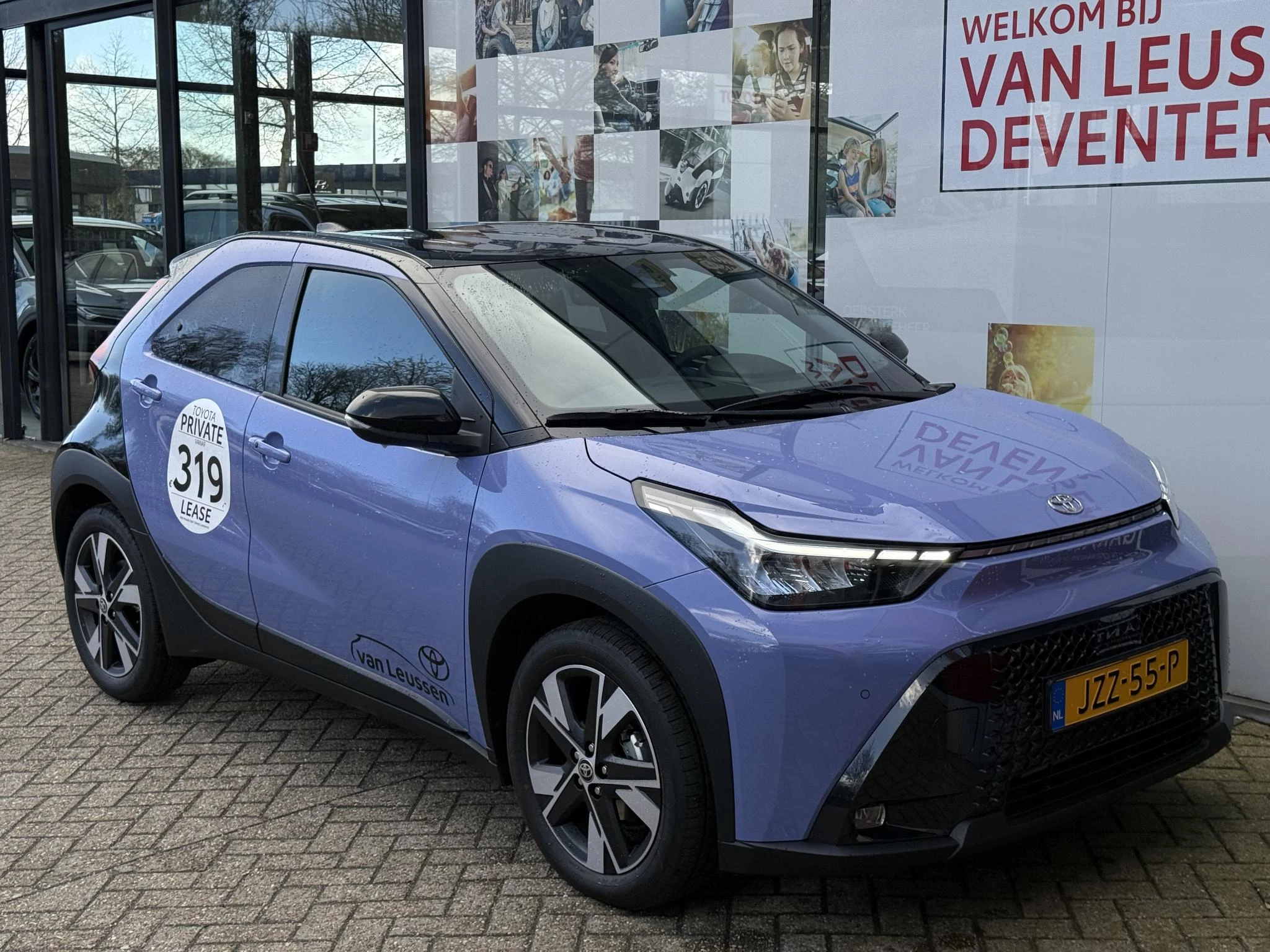 Hoofdafbeelding Toyota Aygo