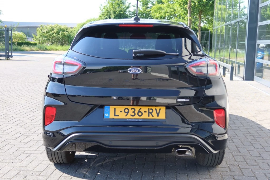 Hoofdafbeelding Ford Puma