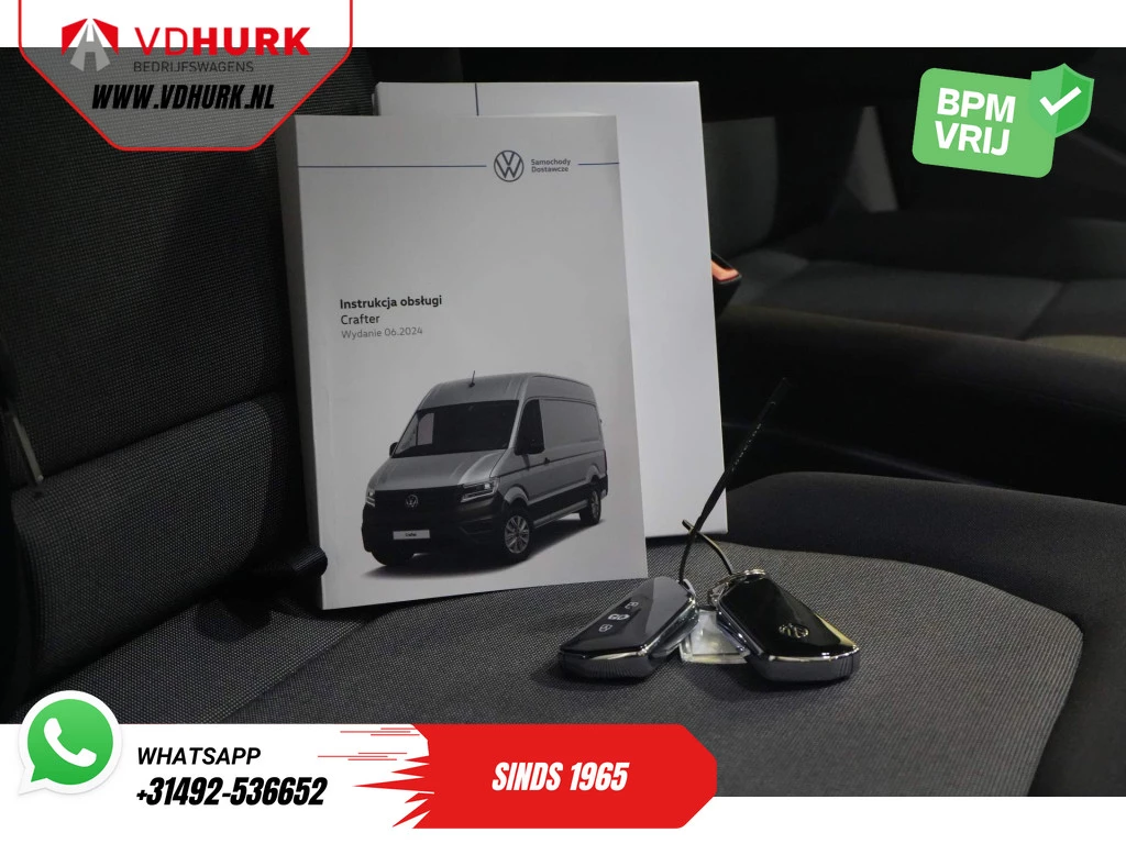 Hoofdafbeelding Volkswagen Crafter