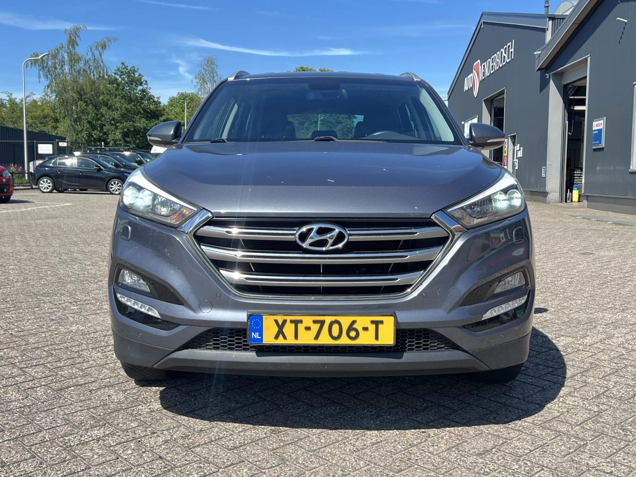 Hoofdafbeelding Hyundai Tucson