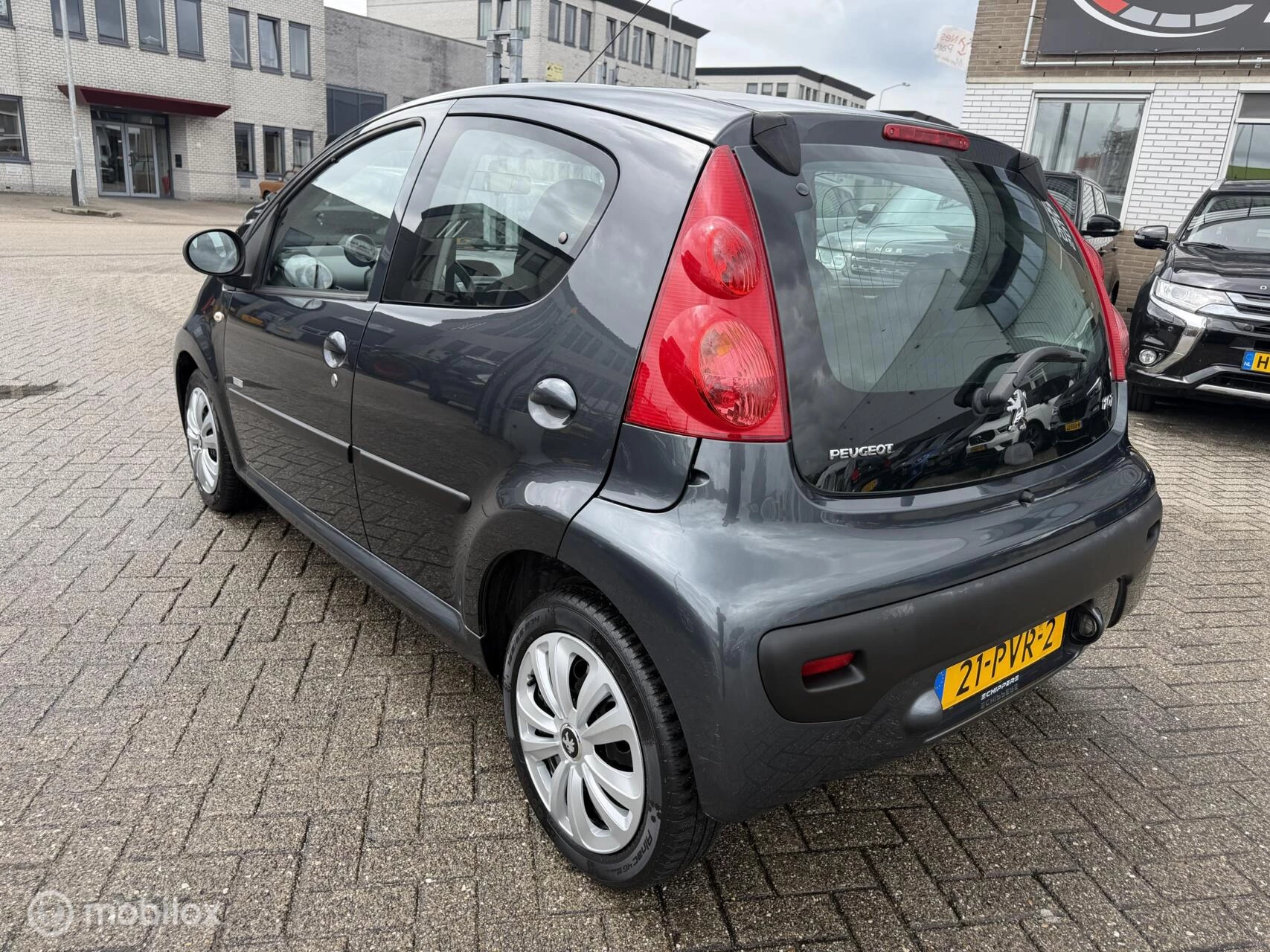 Hoofdafbeelding Peugeot 107