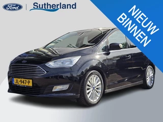 Ford C-Max 1.0 Titanium 125 pk | Trekhaak | Dealeronderhouden | Navigatie | Cruise control | Aut. inparkeren | Stoelverwarming | Multifunctioneel stuurwiel etc.
