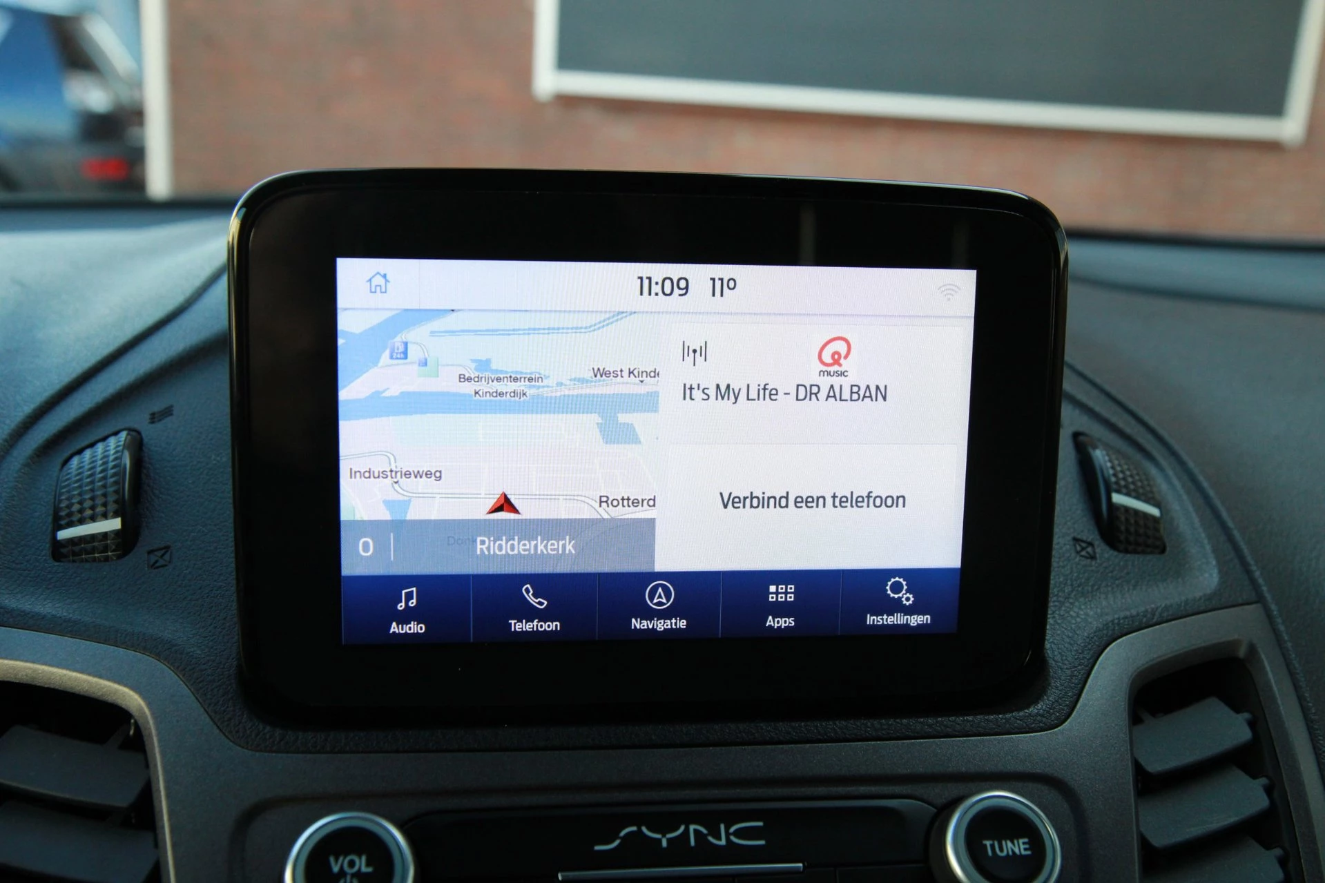 Hoofdafbeelding Ford Transit Connect