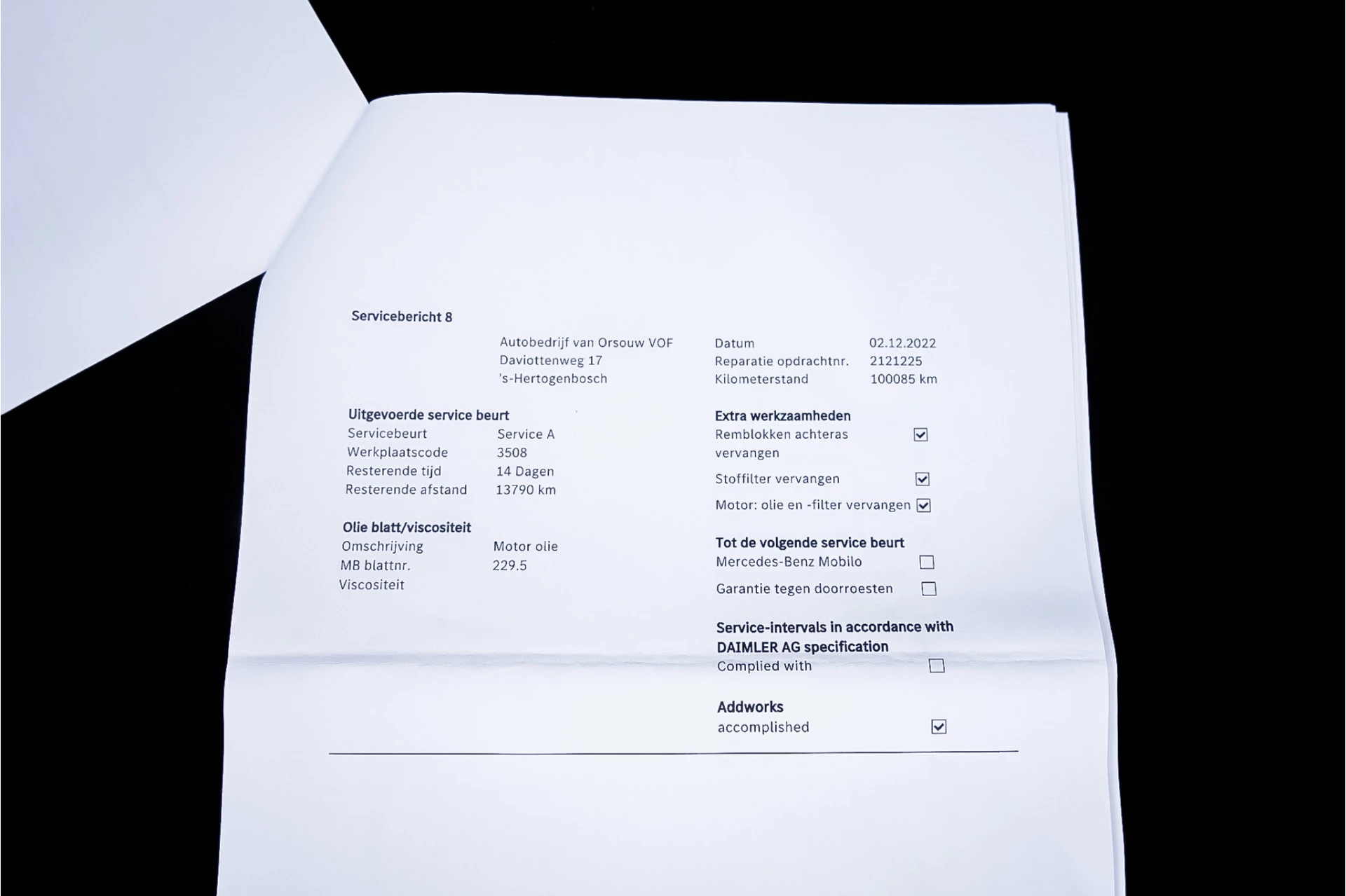 Hoofdafbeelding Mercedes-Benz A-Klasse
