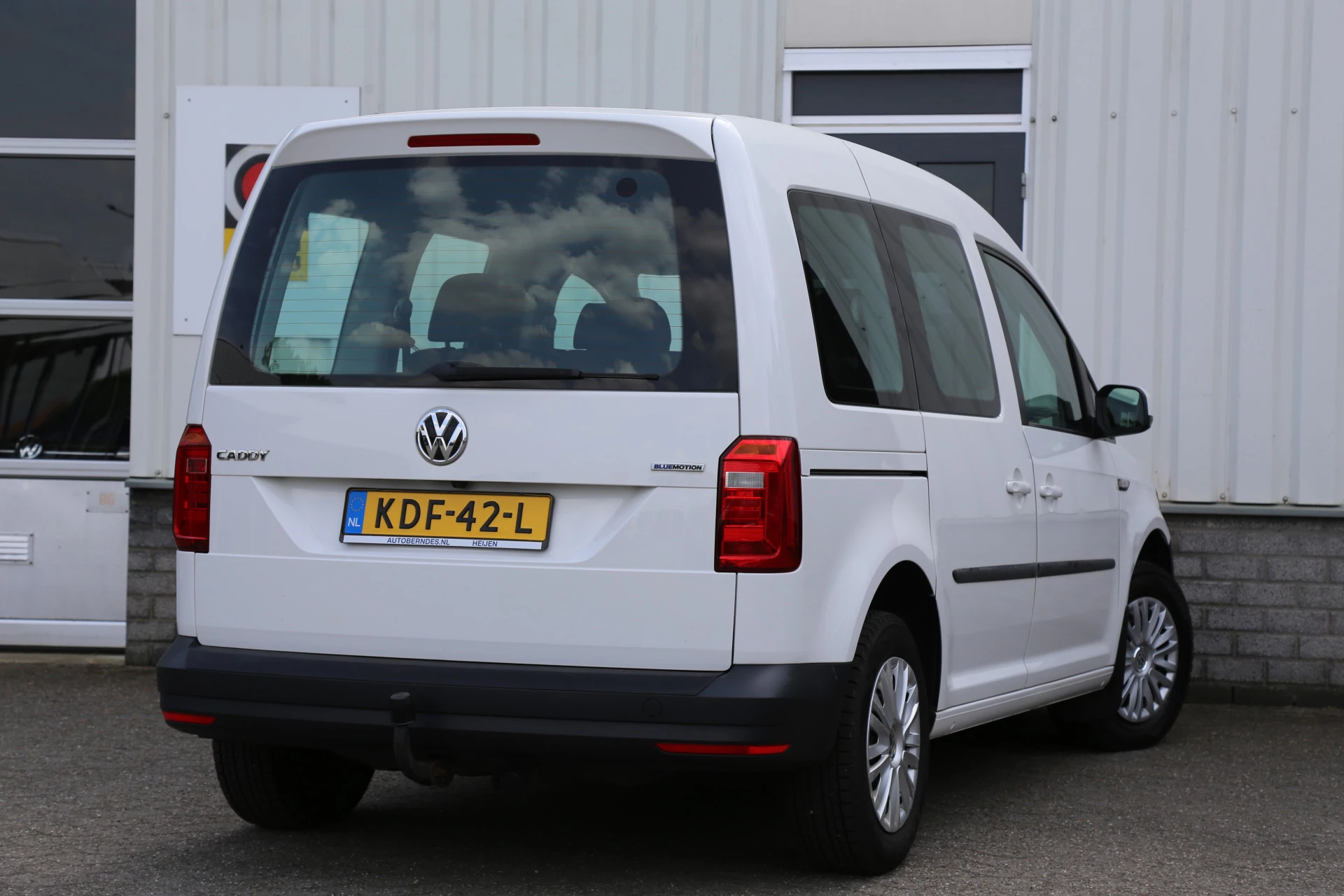 Hoofdafbeelding Volkswagen Caddy