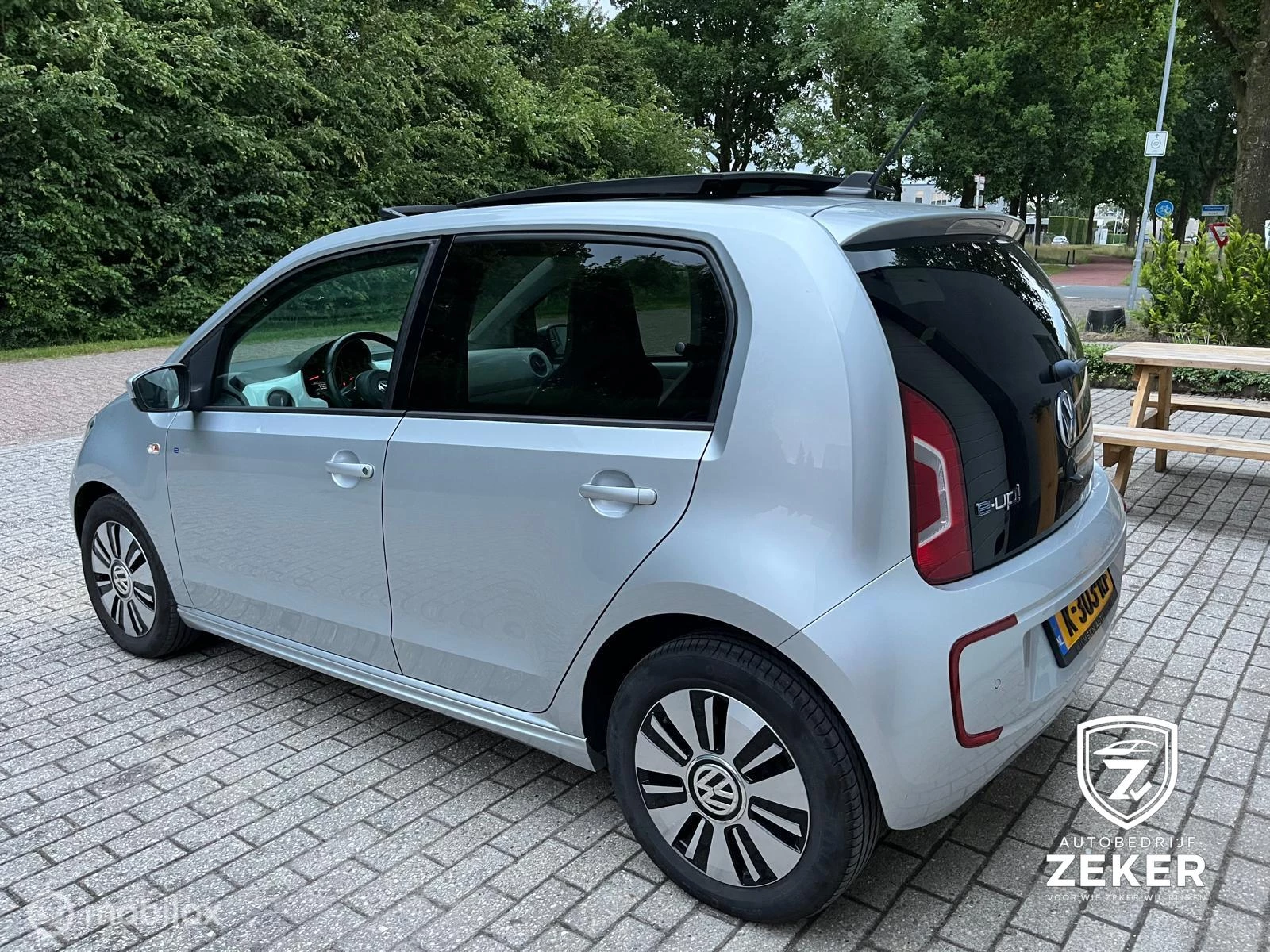 Hoofdafbeelding Volkswagen e-up!