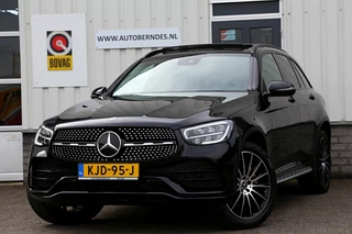 Mercedes-Benz GLC 300e 4MATIC AMG*Perfect Onderh.*Pano/Elek. Trekhaak/Night/Treeplanken/Diamond Grille/LED/DAB/Camera/Parkeersens.V+A/20 inch LM*