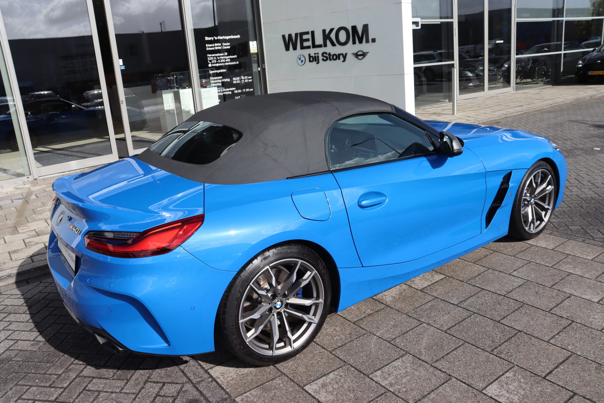 Hoofdafbeelding BMW Z4