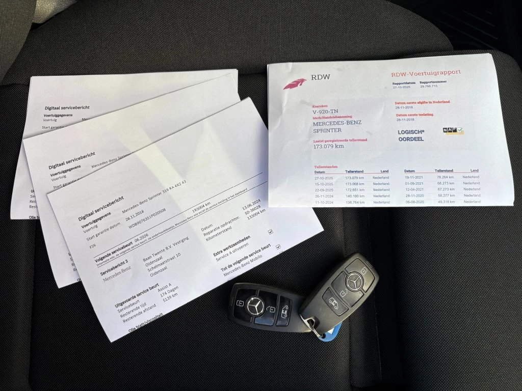 Hoofdafbeelding Mercedes-Benz Sprinter