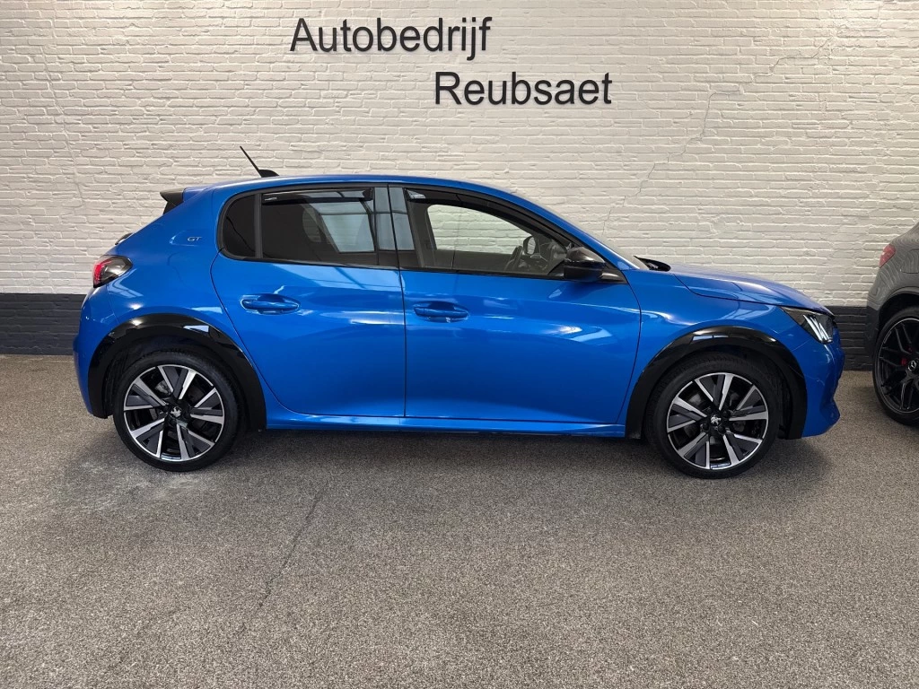 Hoofdafbeelding Peugeot 208