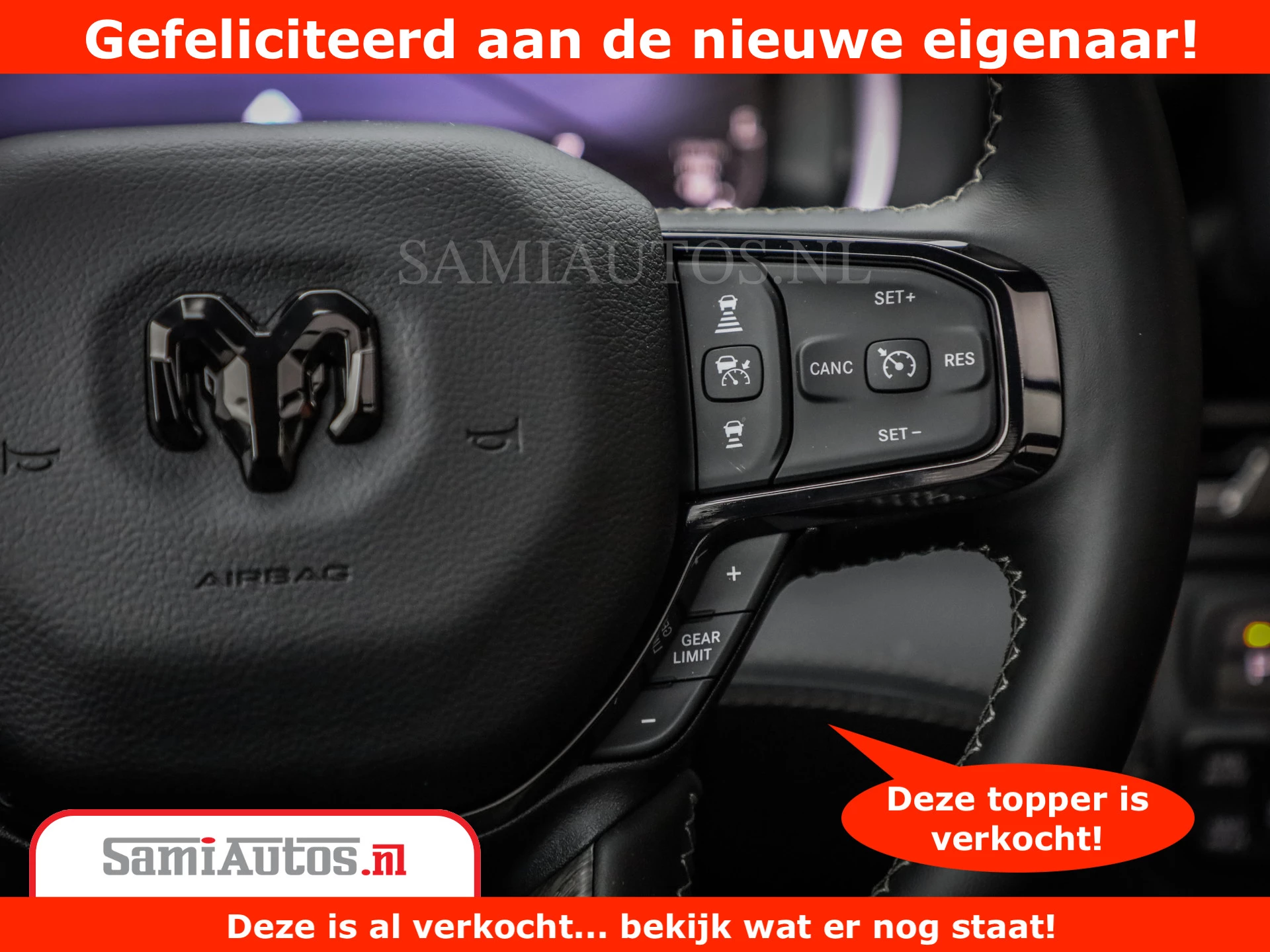 Hoofdafbeelding Dodge Ram 1500