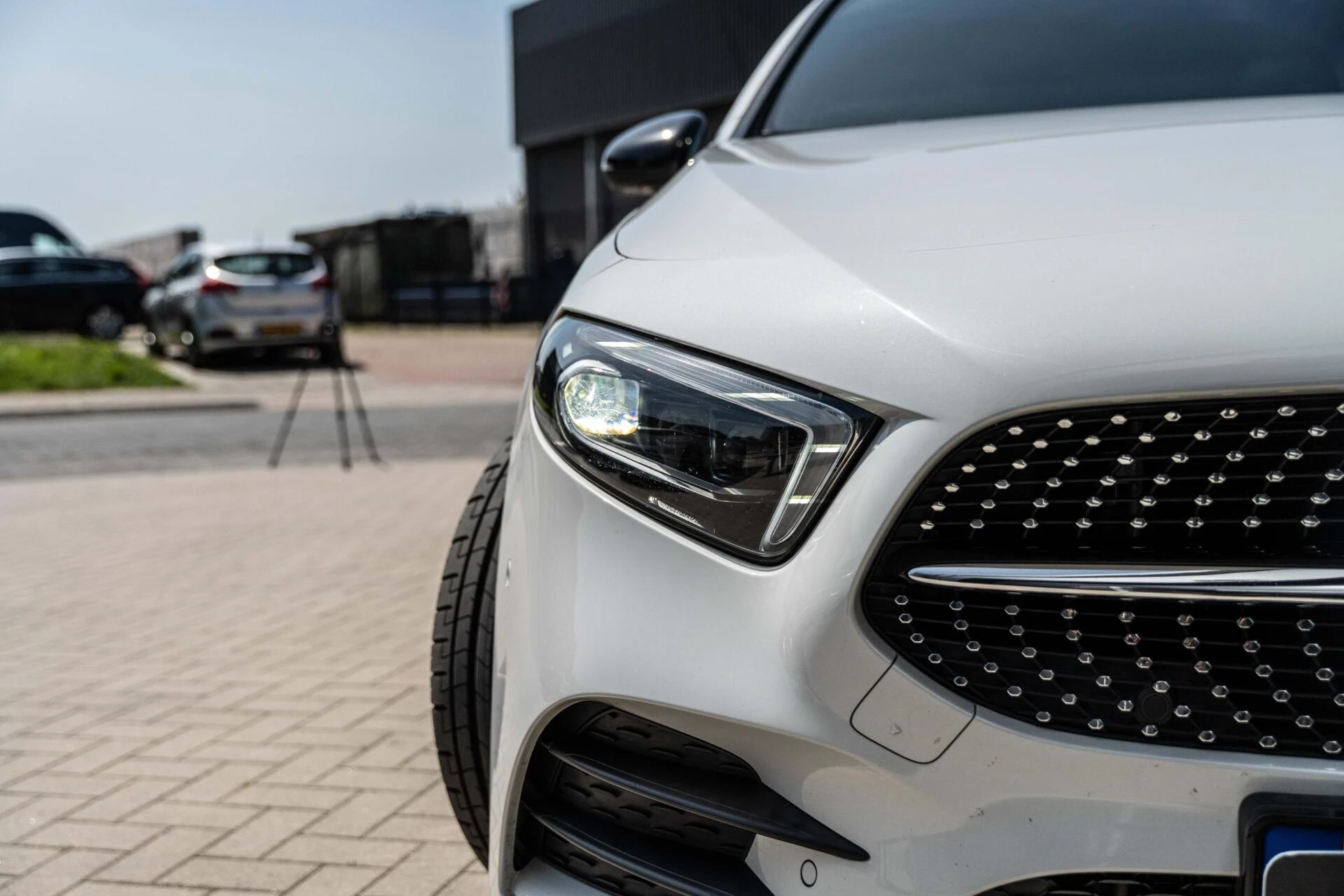 Hoofdafbeelding Mercedes-Benz A-Klasse